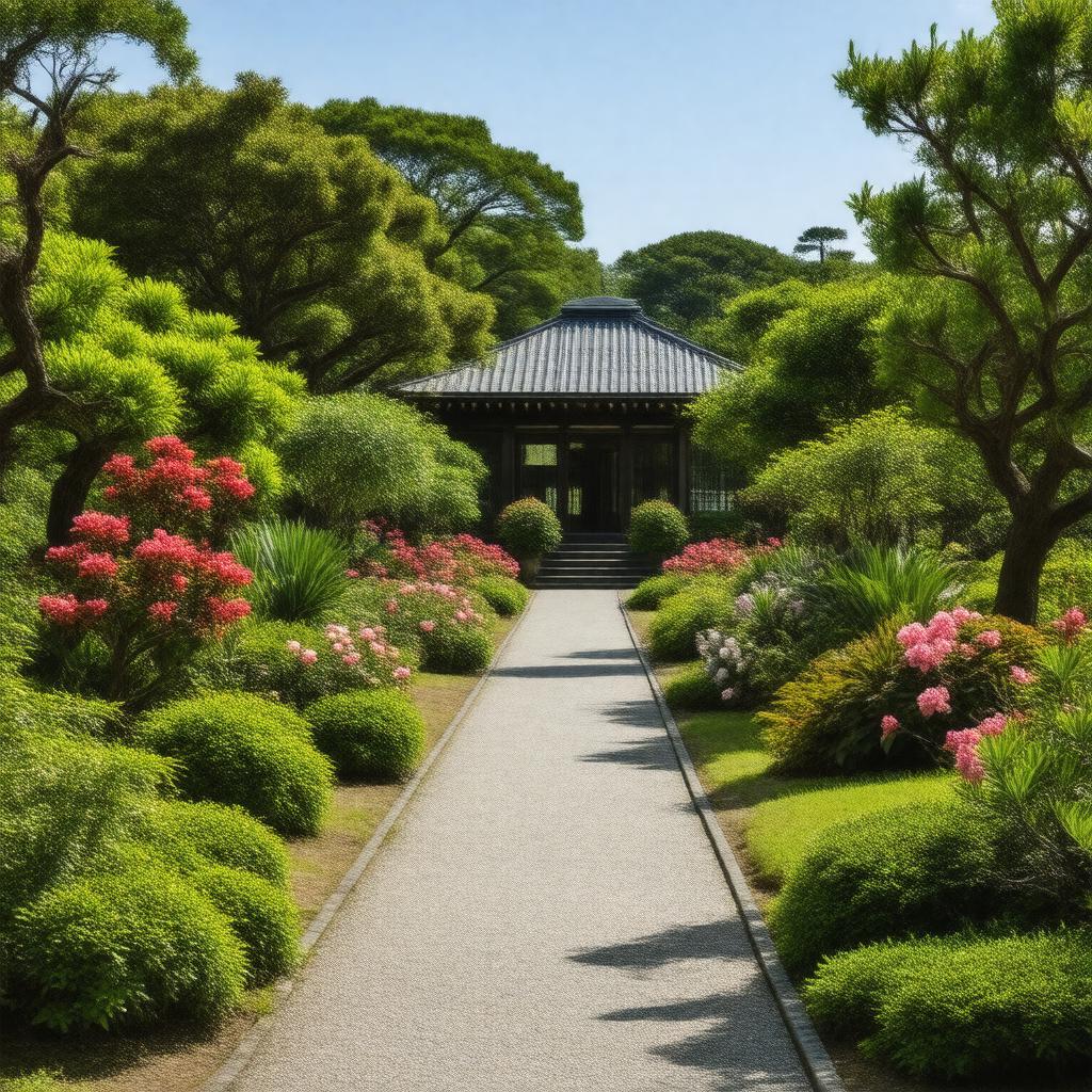 Hiroshima Botanical Garden